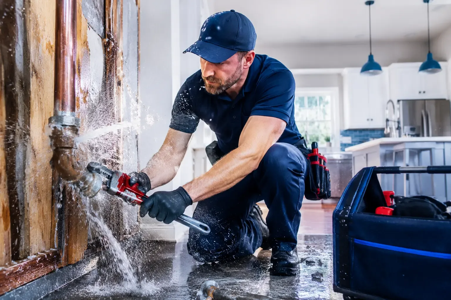 Local emergency pipe repair professionals in Hardenville, MO