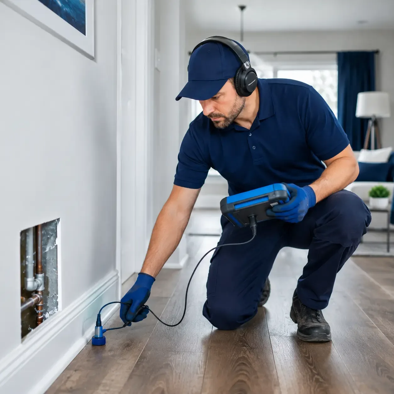 Emergency plumbing professionals serving Hardenville, MO